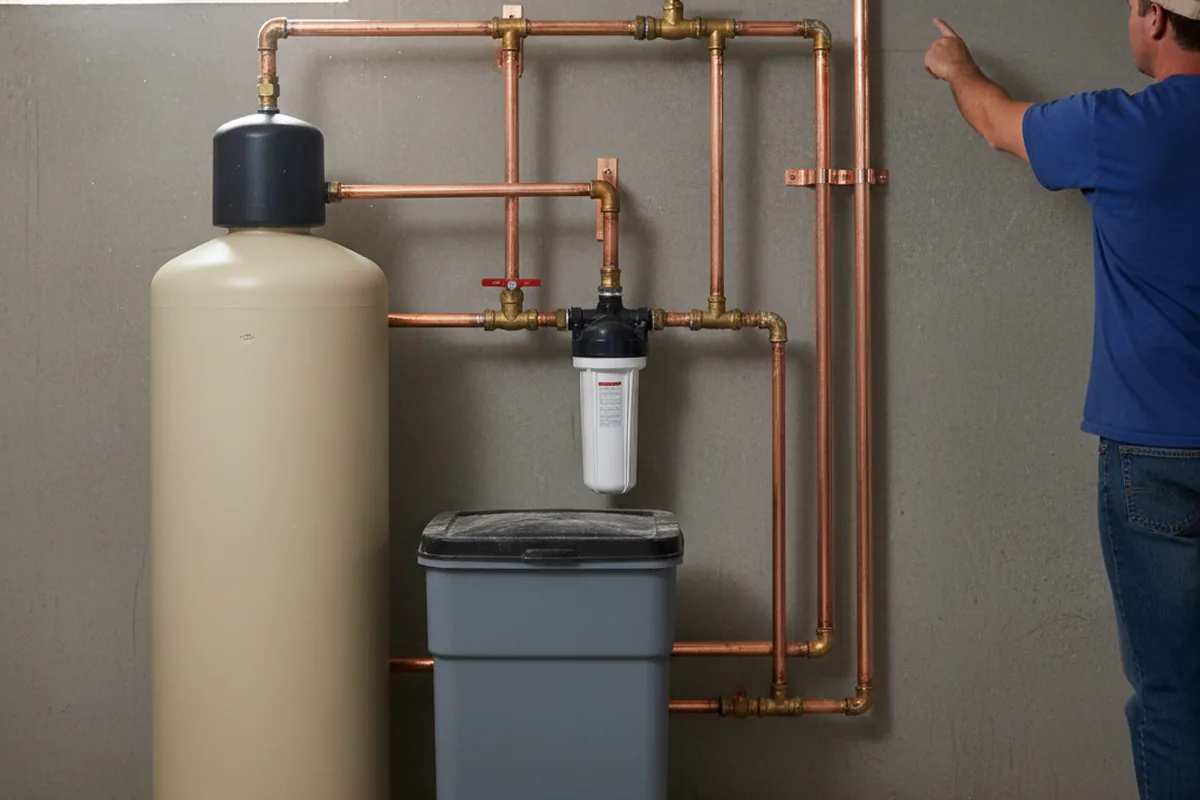 Whole-house water treatment system installed in Clear Lake